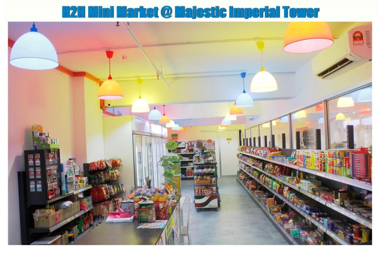 Lovelystay - Majestic Ipoh Town Center Eksteriør billede