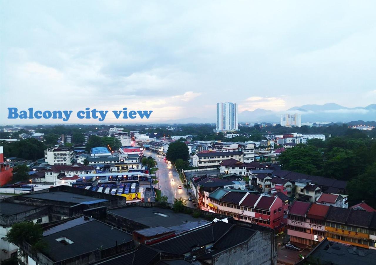 Lovelystay - Majestic Ipoh Town Center Eksteriør billede